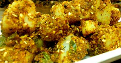 SUKHI BHAAJI/SEASONED POTATOES !!!!!!!