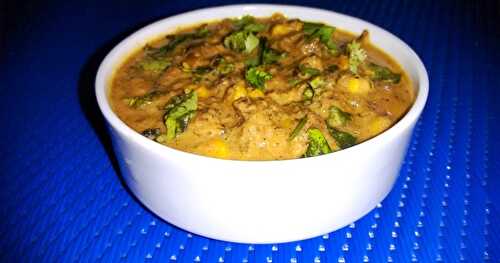 SWEET CORN KURMA !!!!!!