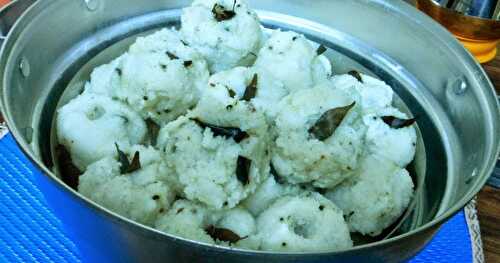 UNDI / INSTANT RICE RAVA BALLS !!!!!!!