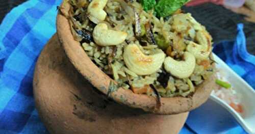 Vegetable Cooker Biriyani !!!!!!