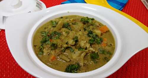 VEGETABLE SAAGU !!!!!!!!!