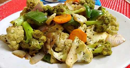 VEGETABLES STIR FRY !!!!!!!!