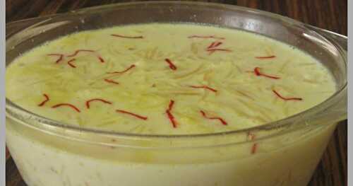 VERMICELLI KHEER !!!!!