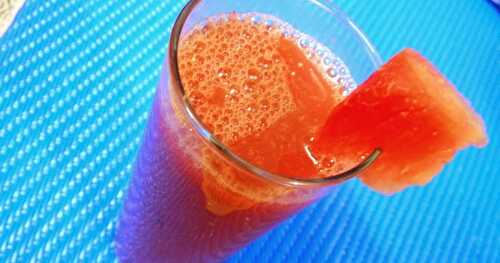 WATERMELON JUICE WITH A TWIST !!!!!!