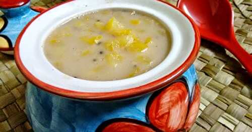 ZUCCHINI KHEER !!!!!!!