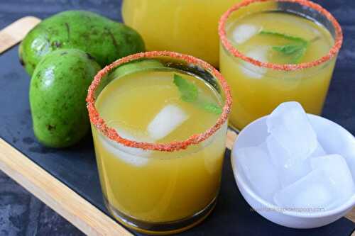 Aam panna | Mango panna recipe | Aam panna drink | Kairi panna - Rumki's Golden Spoon