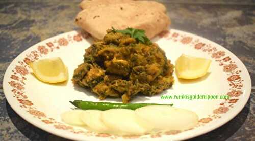Achari Karela | Bitter Gourd in Pickle Spices - Rumki's Golden Spoon