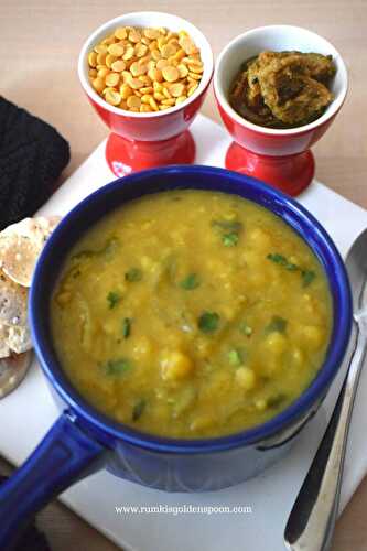 Arhar Dal | Recipe for Tur Dal - Rumki's Golden Spoon