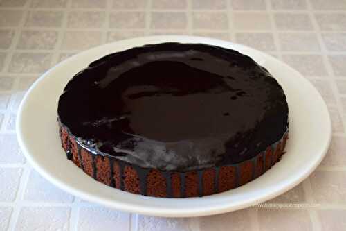 Basic chocolate cake recipe | Chocolate sponge cake recipe | Chocolate cake recipe easy - Rumki's Golden Spoon