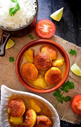 Chanar Dalna | Bengali Cottage Cheese Curry | Chanar borar jhol - Rumki's Golden Spoon