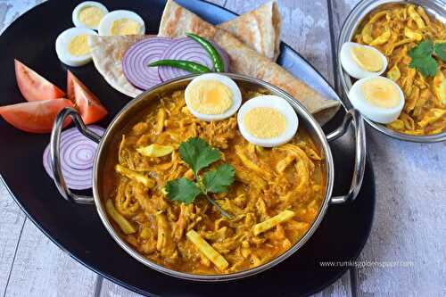 Chicken bharta recipe | Chicken bhorta | How to make chicken bharta | Kolkata style chicken bharta - Rumki's Golden Spoon