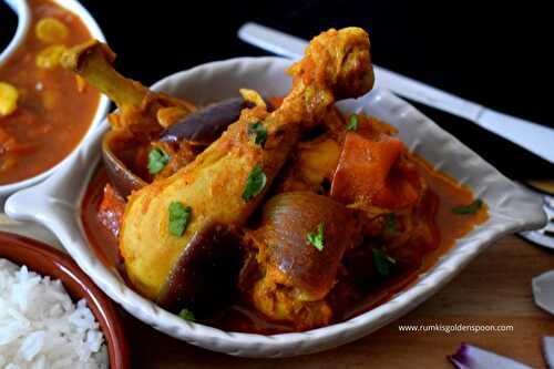 Chicken Do Pyaza | Recipe of Indian Chicken Curry - Rumki's Golden Spoon