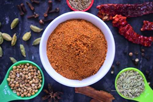 Dabeli masala recipe | Kutchi dabeli masala recipe | How to make dabeli masala - Rumki's Golden Spoon