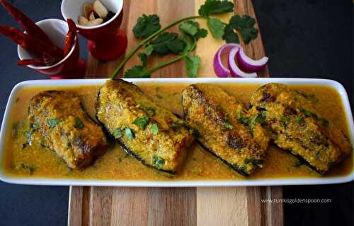 Dahi Baingan | Indian Curry Recipes - Rumki's Golden Spoon