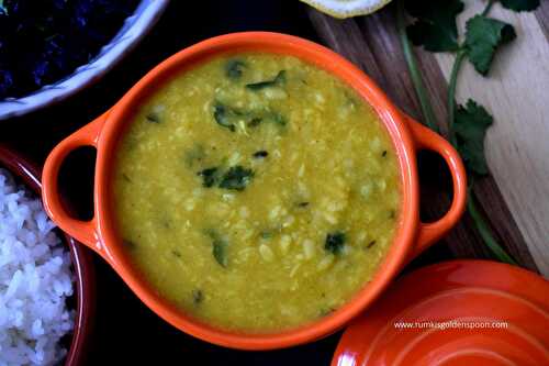 Dhuli Urad Dal | Split Black Gram Recipe | No onion no garlic recipes - Rumki's Golden Spoon