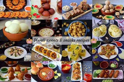 Diwali recipes | Diwali easy recipes | Diwali sweets and snacks recipes - Rumki's Golden Spoon