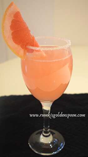 Grapefruit Juice - Rumki's Golden Spoon