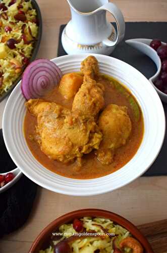 Homestyle Chicken Curry | How to make Chicken Curry - Rumki's Golden Spoon