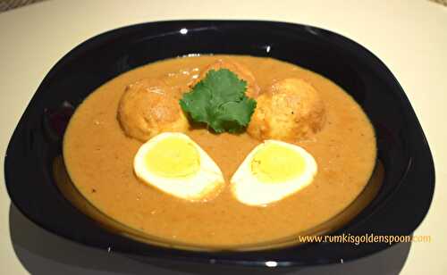 Homestyle Egg Korma - Rumki's Golden Spoon