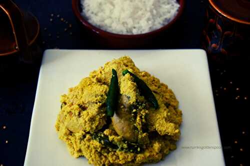 Ilish Macher Dim Bhapa | Hilsa Fish Egg in Mustard Sauce | Bangladeshi Recipe - Rumki's Golden Spoon