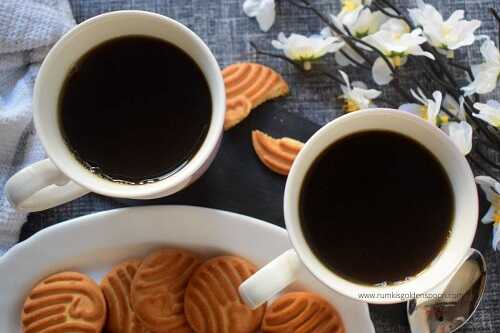 Instant black coffee recipe | Black coffee recipe | How to make black coffee at home - Rumki's Golden Spoon