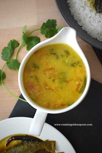 Instant Pot Moong Dal | Yellow Lentils Soup - Rumki's Golden Spoon