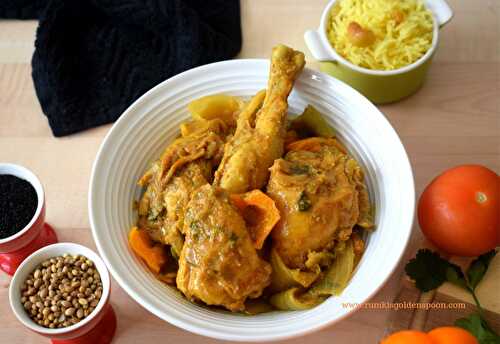Karahi Chicken | Chicken Curry Recipe Indian - Rumki's Golden Spoon
