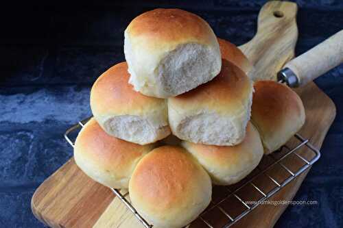 Ladi pav recipe | Pav bread recipe | Homemade pav recipe | Pav recipe - Rumki's Golden Spoon