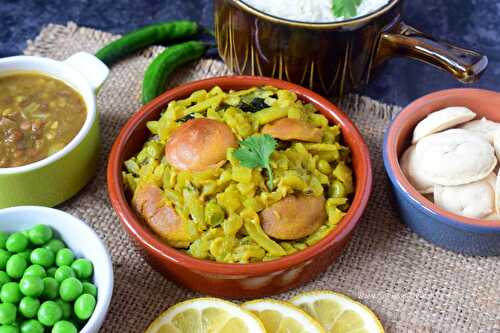 Lau ghonto recipe | Lau ghonto recipe bengali | Lau er ghonto | Bori diye lau ghonto - Rumki's Golden Spoon
