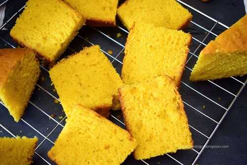 Mango cake recipe with egg | Mango cake recipe | How to make mango cake - Rumki's Golden Spoon