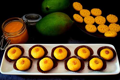 Mango Sandesh | Bengali Sweet Recipes | Indian Dessert With Mango - Rumki's Golden Spoon