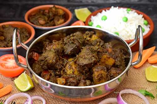 Mete chorchori recipe | Mutton liver curry | Mutton liver curry recipe bengali - Rumki's Golden Spoon