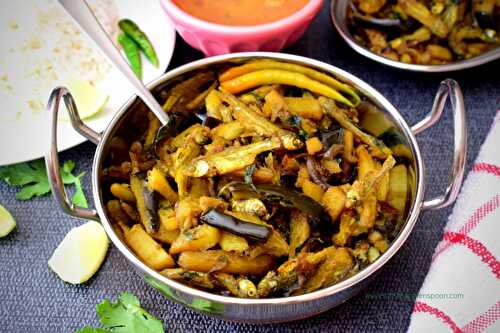 Mourala Macher Chorchori | Bengali Recipe of Small Fish - Rumki's Golden Spoon