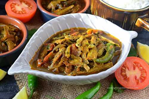 Mourala macher jhal | Mourala macher recipe | Bengali Recipe of Small Fish - Rumki's Golden Spoon