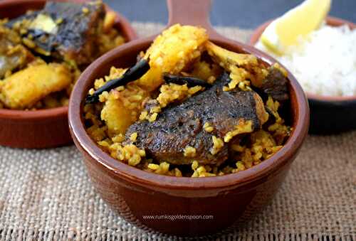 Muri Ghonto | Traditional Bengali Food - Rumki's Golden Spoon