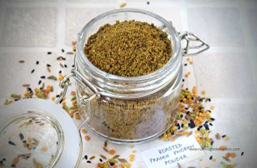 Panch Phoran Masala | Panch Phoran Powder | Panch phoron recipe - Rumki's Golden Spoon