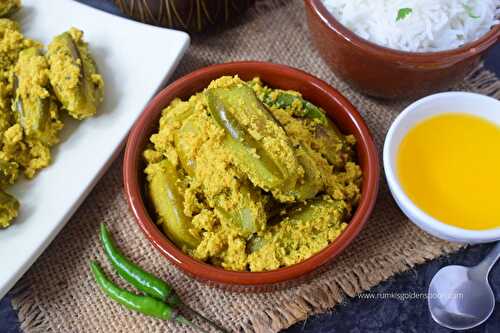 Potol posto | Potol posto Bengali recipe | How to make potol posto - Rumki's Golden Spoon