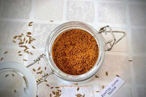 Roasted Cumin Powder | How To Make Cumin Powder - Rumki's Golden Spoon