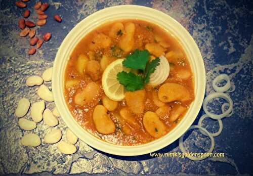Spicy Butter Beans Curry - Rumki's Golden Spoon