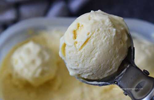 Vanilla ice cream recipe no eggs | No cook vanilla ice cream | Vanilla ice cream recipe homemade - Rumki's Golden Spoon