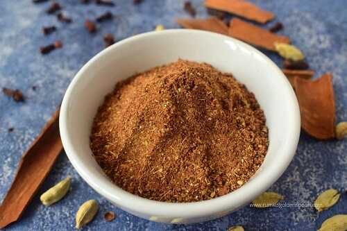 Bengali garam masala recipe | Gorom moshola | Bengali garam masala powder