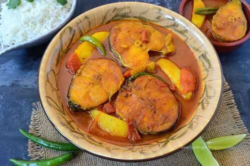 Aar macher jhol | Aar macher recipe | Bengali macher jhol recipe