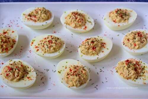 Deviled eggs recipe classic |Deviled eggs recipe healthy | Easter appetizers