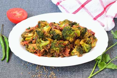 Broccoli ki sabji | Broccoli sabji | Broccoli bhaji | Broccoli recipe Indian