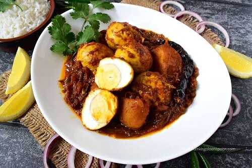 Dimer kosha | Egg kosha | Dim kosha recipe | Bengali egg curry recipe