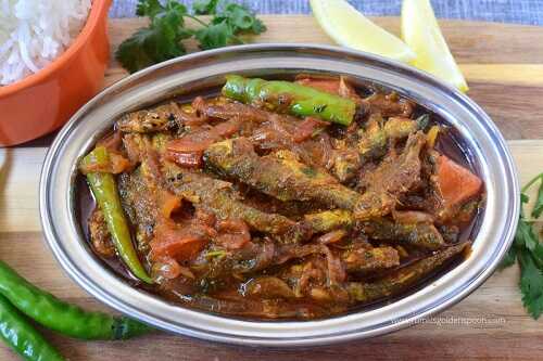 Puti macher jhal | Puti macher recipe |Puti macher recipe Bengali |Bengali recipe of small fish