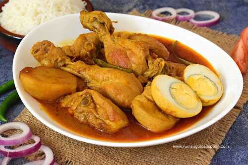Chicken dak bunglow | Chicken dak bungalow recipe | Dak bungalow chicken