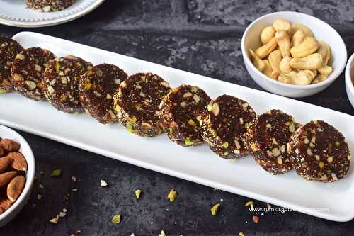 Dry fruits barfi recipe | Khajur barfi recipe | Khajur ki barfi