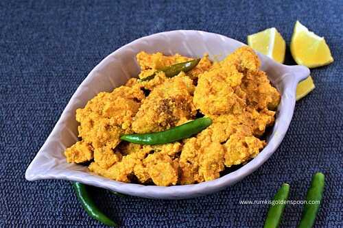 Fulkopi bhapa | Fulkopi vapa | Bengali veg recipes