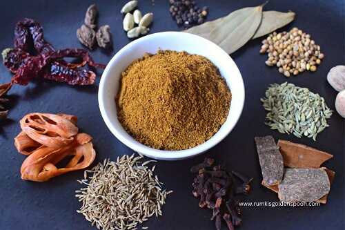 Homemade biryani masala | Biryani masala powder | How to make homemade biryani masala